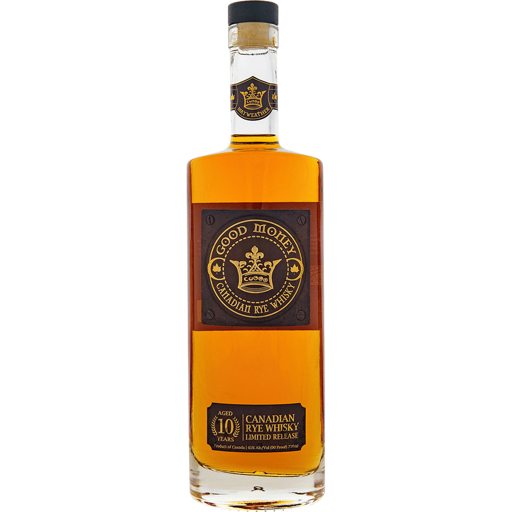 Good Money Rye 10Yr Whisky | Total Wine & More