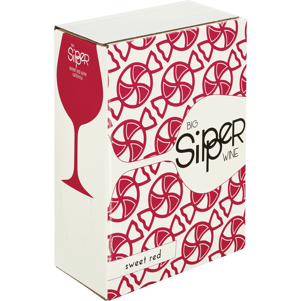 Sweet red box deals wine