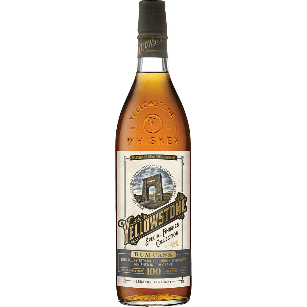 Yellowstone Rum Cask Special Finishes Collection Bourbon | Total Wine ...