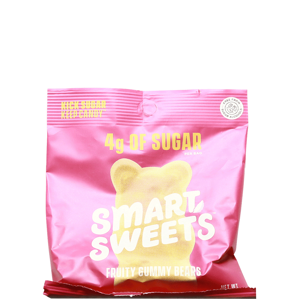 Fruity Gummy Bears - Low Sugar Gummy Candy – SmartSweets US