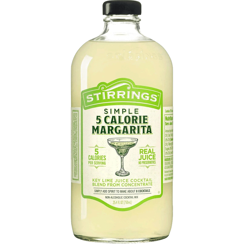 5 Calorie Cocktail Mixers – Stirrings