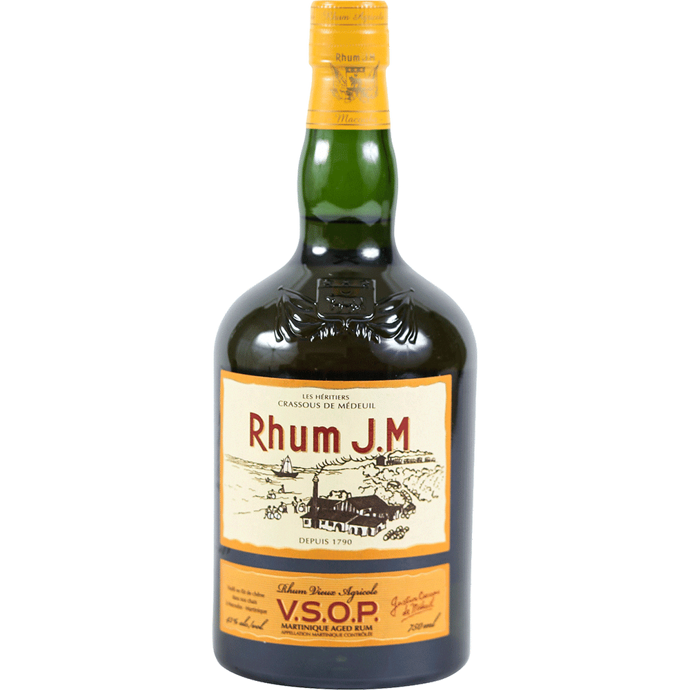 Rhum JM Agricole VSOP