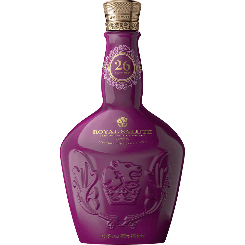 Chivas Royal Salute 26 Yr Amarone Wine Cask Scotch Whisky | Total Wine ...