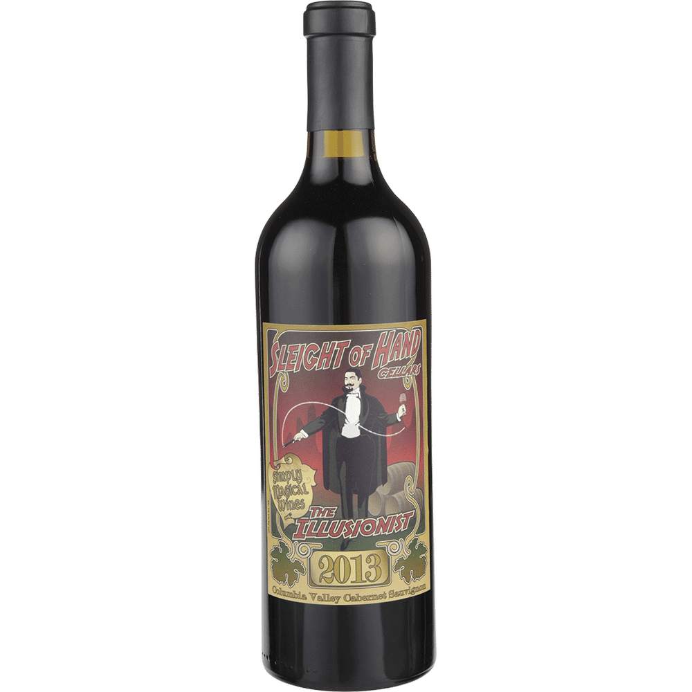 Wine Enthusiast Fleur Handblown Cabernet Sauvignon Wine