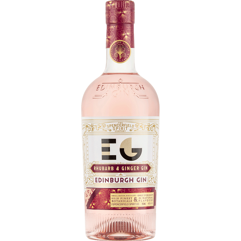 Edinburgh Gin Rhubarb & Ginger Gin and Gooseberry & Elderflower Gin Set,  40cl