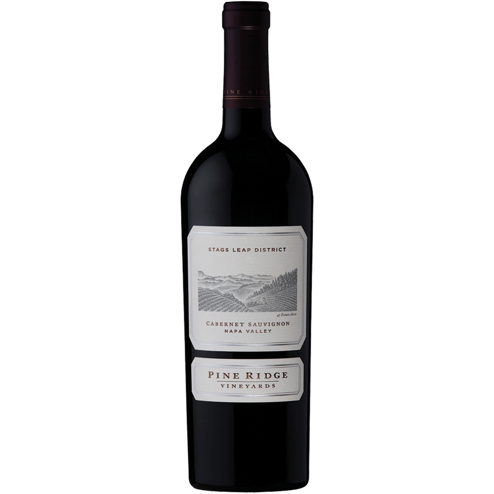 Pine Ridge Cabernet Sauvignon Stags Leap District, 2018