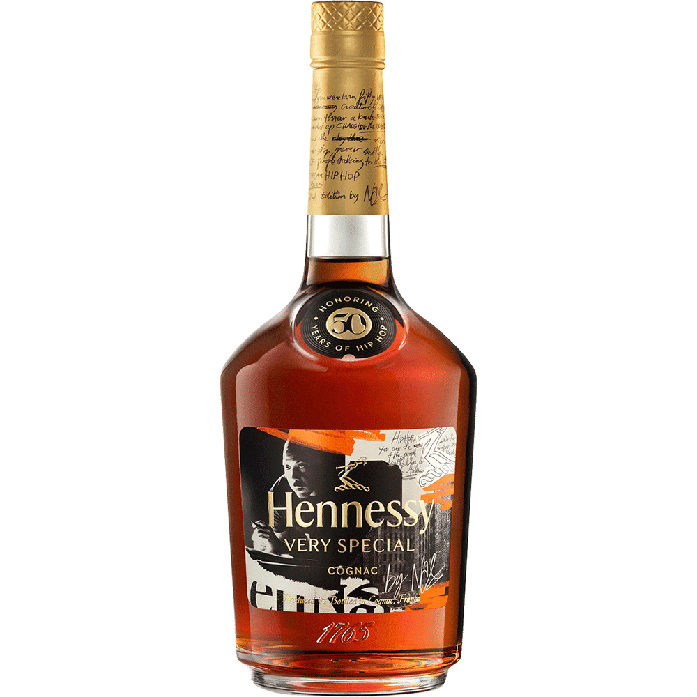 Hennessy V.S HIP HOP 50th More Gift 2023 Edition Total & Anniv Wine & Box | Limited Bottle