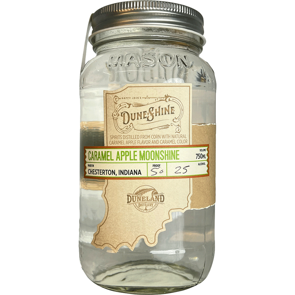 Duneland Caramel Apple Moonshine | Total Wine & More