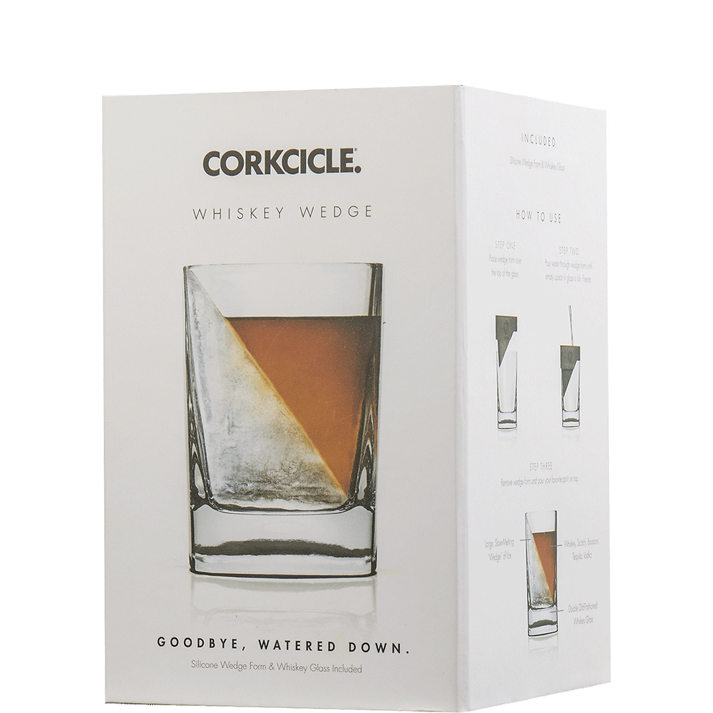 Corkcicle Whiskey Wedge