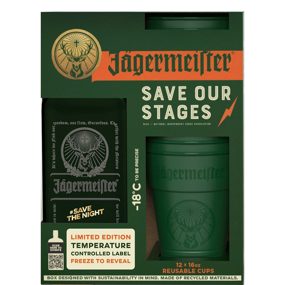 jagermeister cups