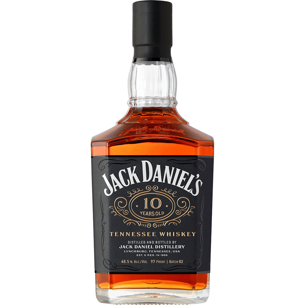 Jack Daniels 10 Year Tennessee Whiskey | Total Wine & More