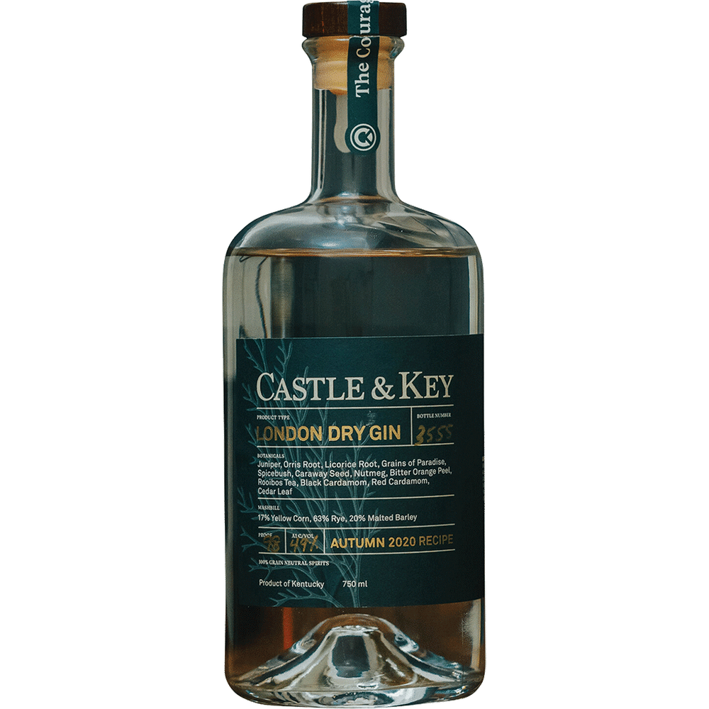 Castle & Key London Dry Autumn2020 Gin | Total Wine & More