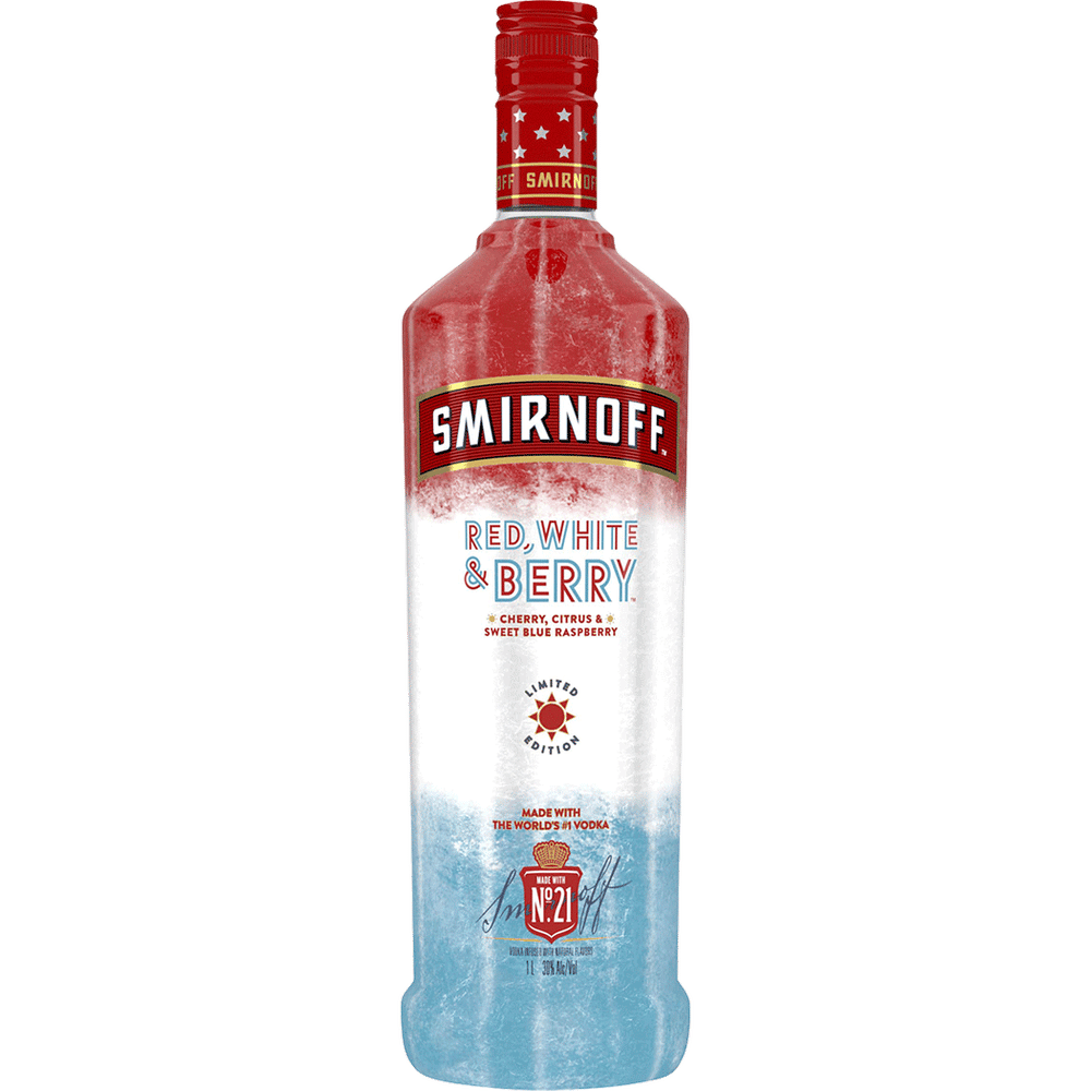 Smirnoff Red White & Berry Vodka | Total Wine & More