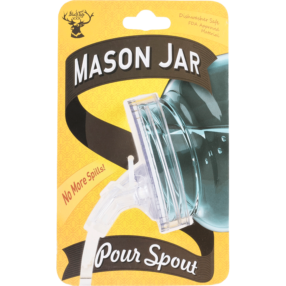 Moonshine in a Mason Jar Dish Towel - A Perfect Pairing — Port