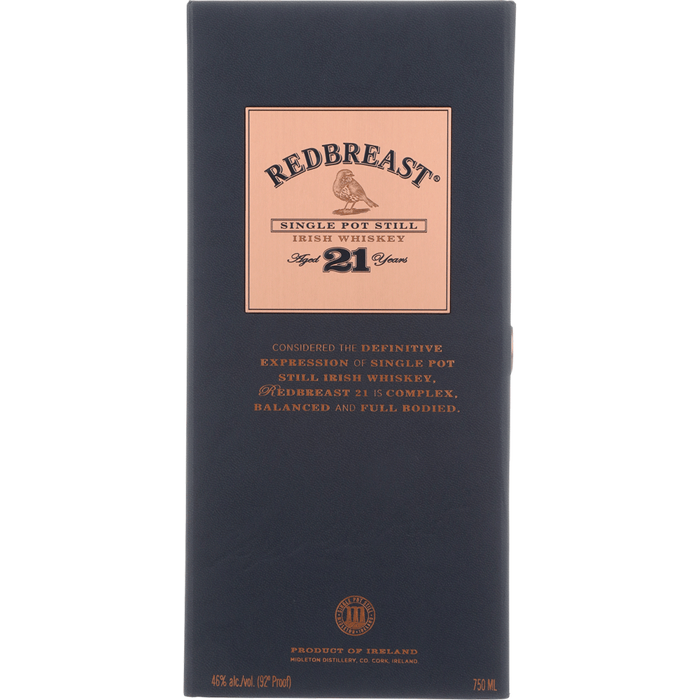 Redbreast 21 Year Old Irish Whiskey - 750 ml bottle