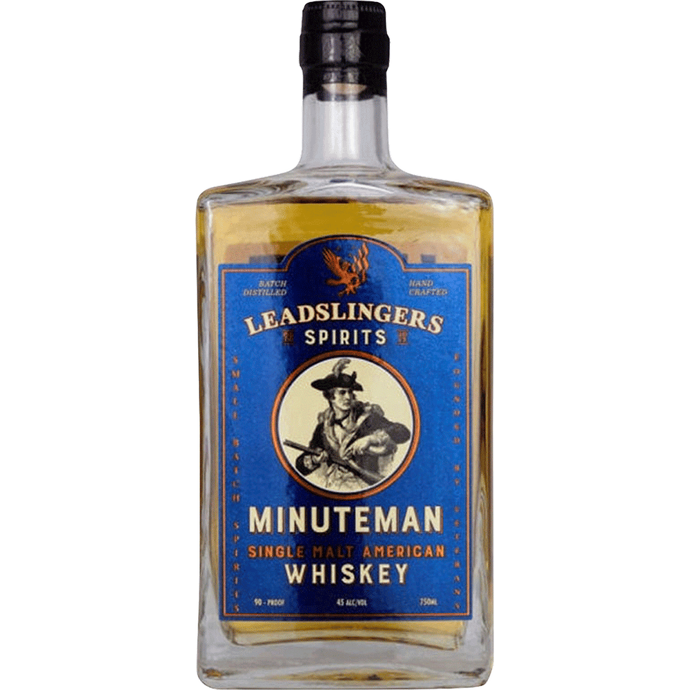 Leadslingers Spirits Minuteman Single Malt Whiskey Total Wine And More