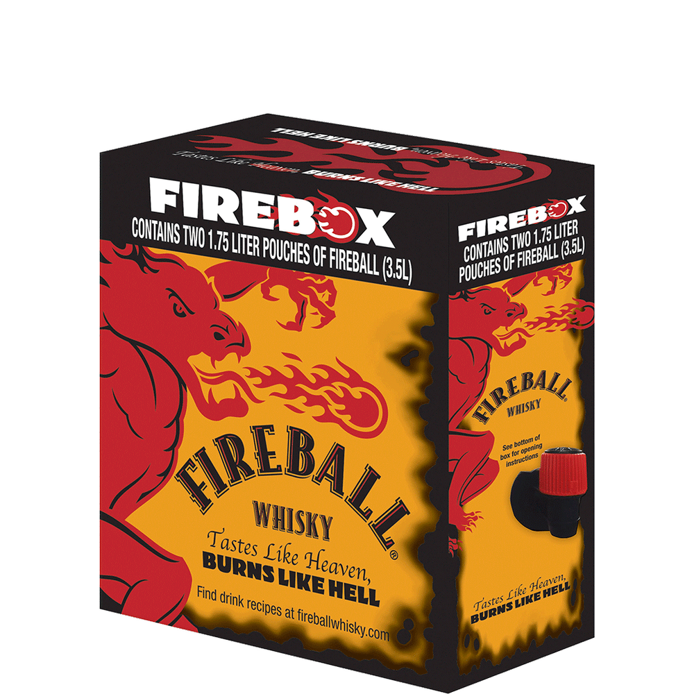 Fireball Cinnamon Whisky Firebox Total Wine & More