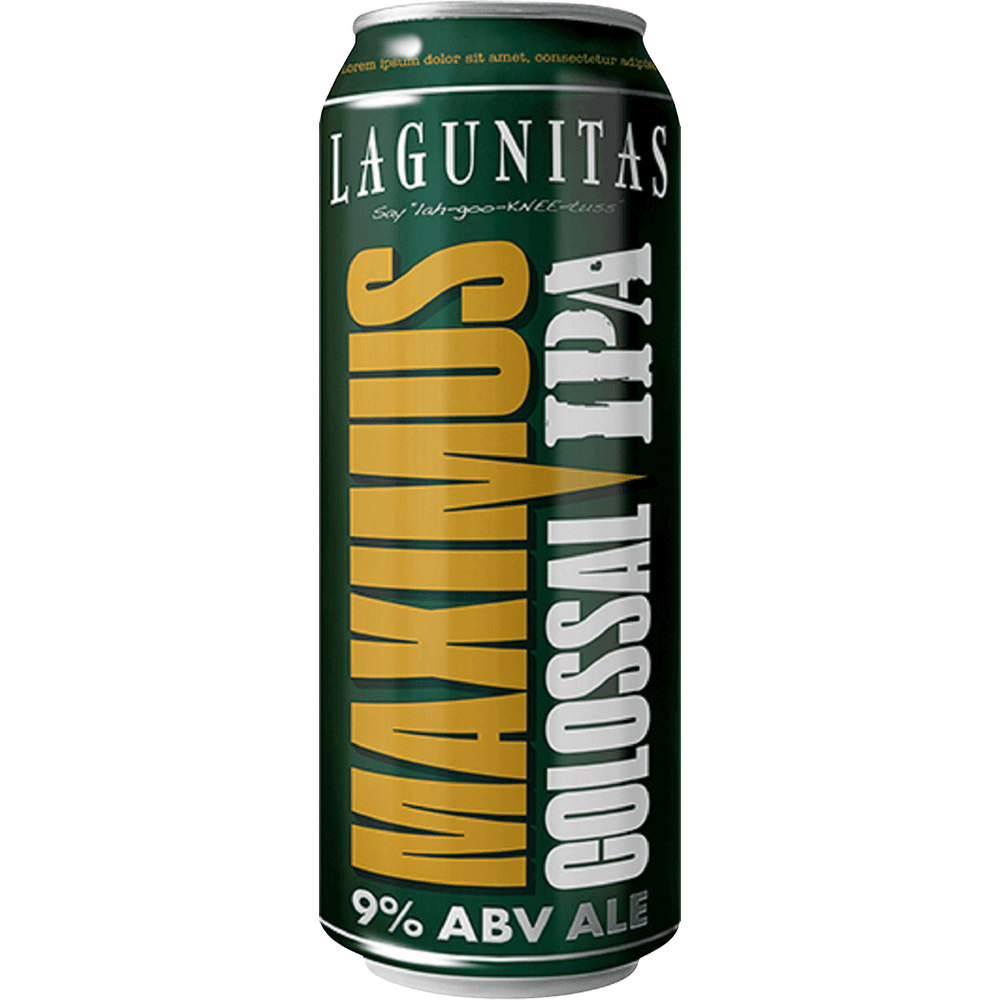 Lagunitas IPA 12/19.2 oz cans