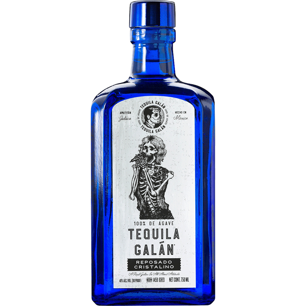 Tequila Galan Reposado Cristalino | Total Wine & More