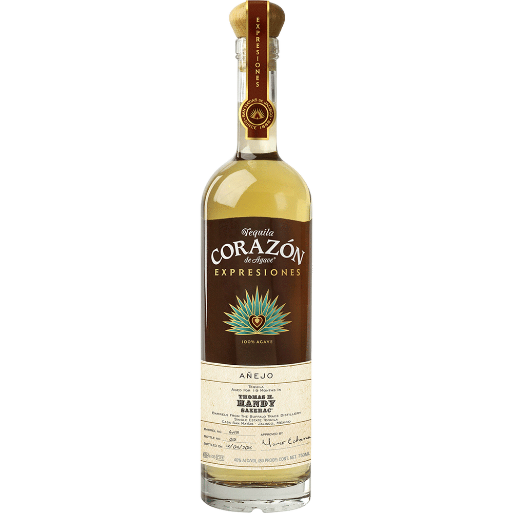 Corazon Anejo Tequila Thomas Handy Expresiones | Total Wine & More