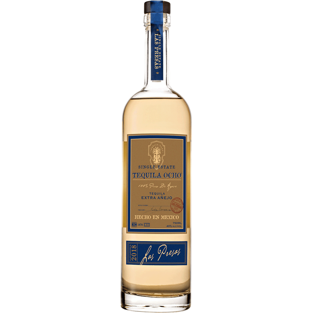 Tequila Ocho Extra Anejo Tequila