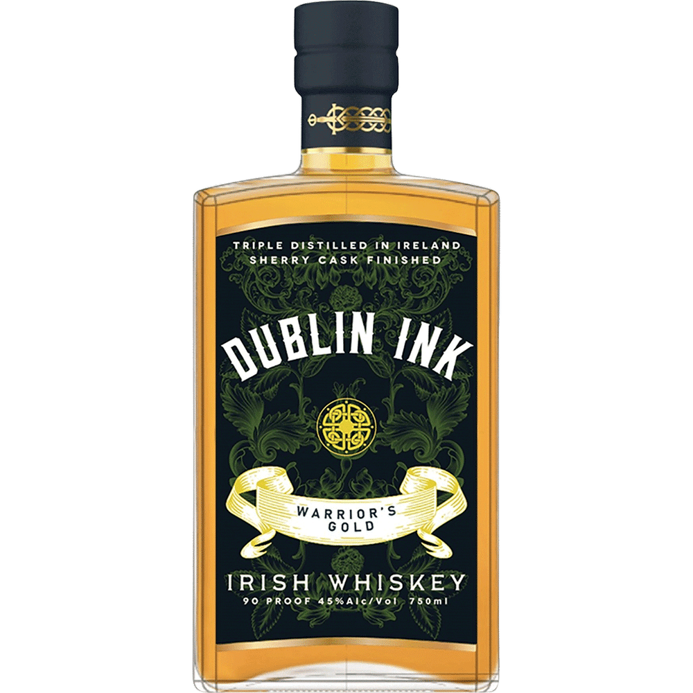 Dublin Ink Irish Whiskey Total Wine And More 0303