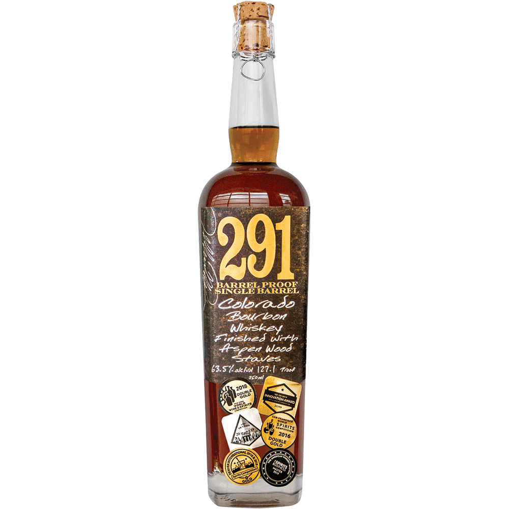 291 Barrel Proof Colorado Bourbon Whiskey | Total Wine & More