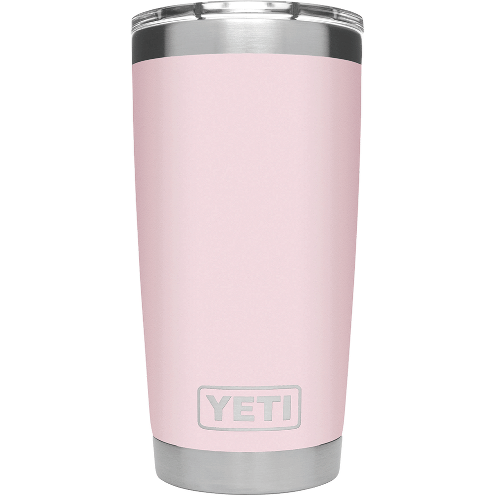 Yeti rambler 20oz travel mug (ice pink)