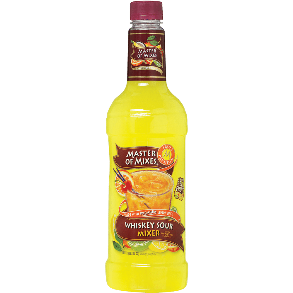 Master of Mixes Whiskey Sour Mixer 1L