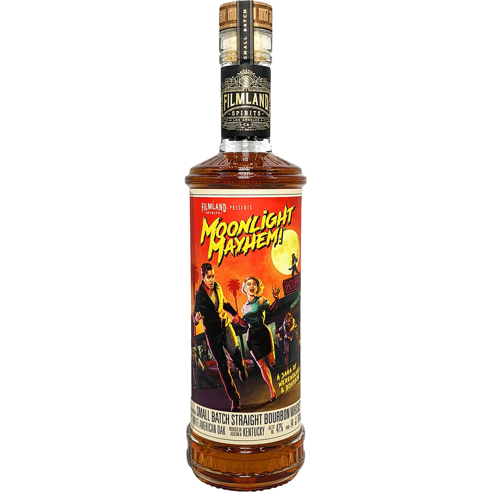 Filmland Spirits Moonlight Mayhem! Small Batch Bourbon | Total Wine & More