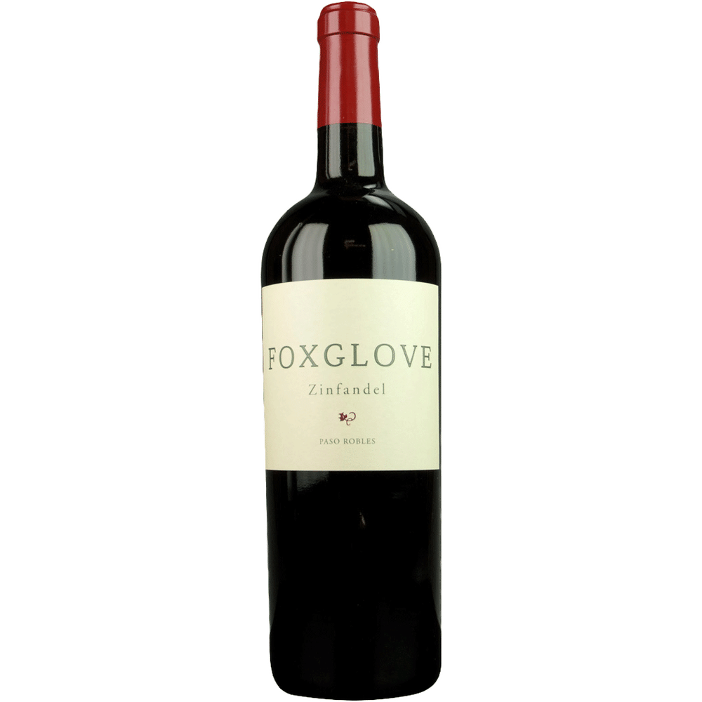 Foxglove Zinfandel Paso Robles | Total Wine & More