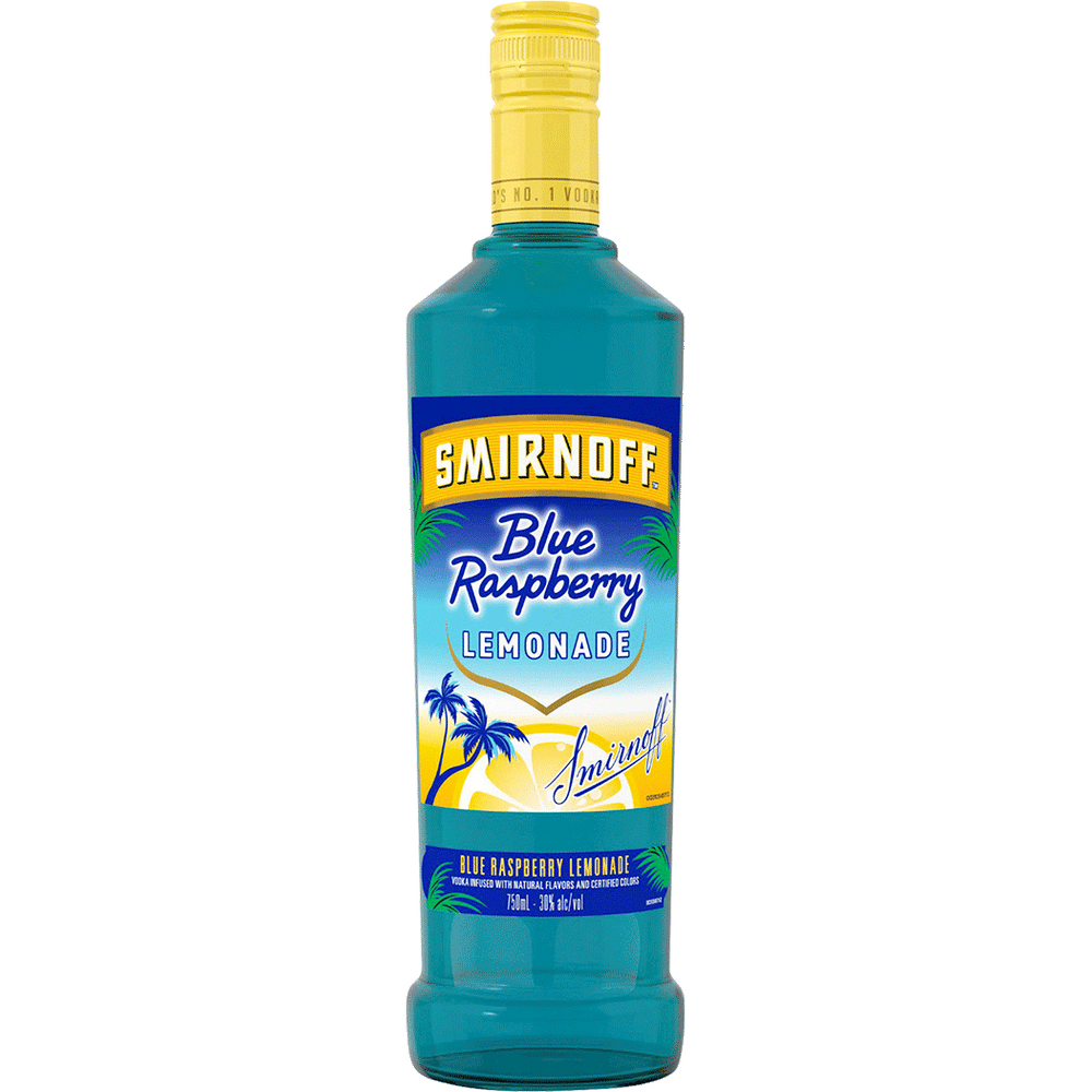 Smirnoff Blue Raspberry Lemonade Vodka | Total Wine & More