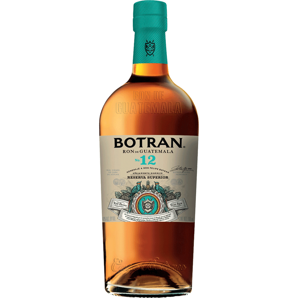 Rum 15 Anos Reserva Botran
