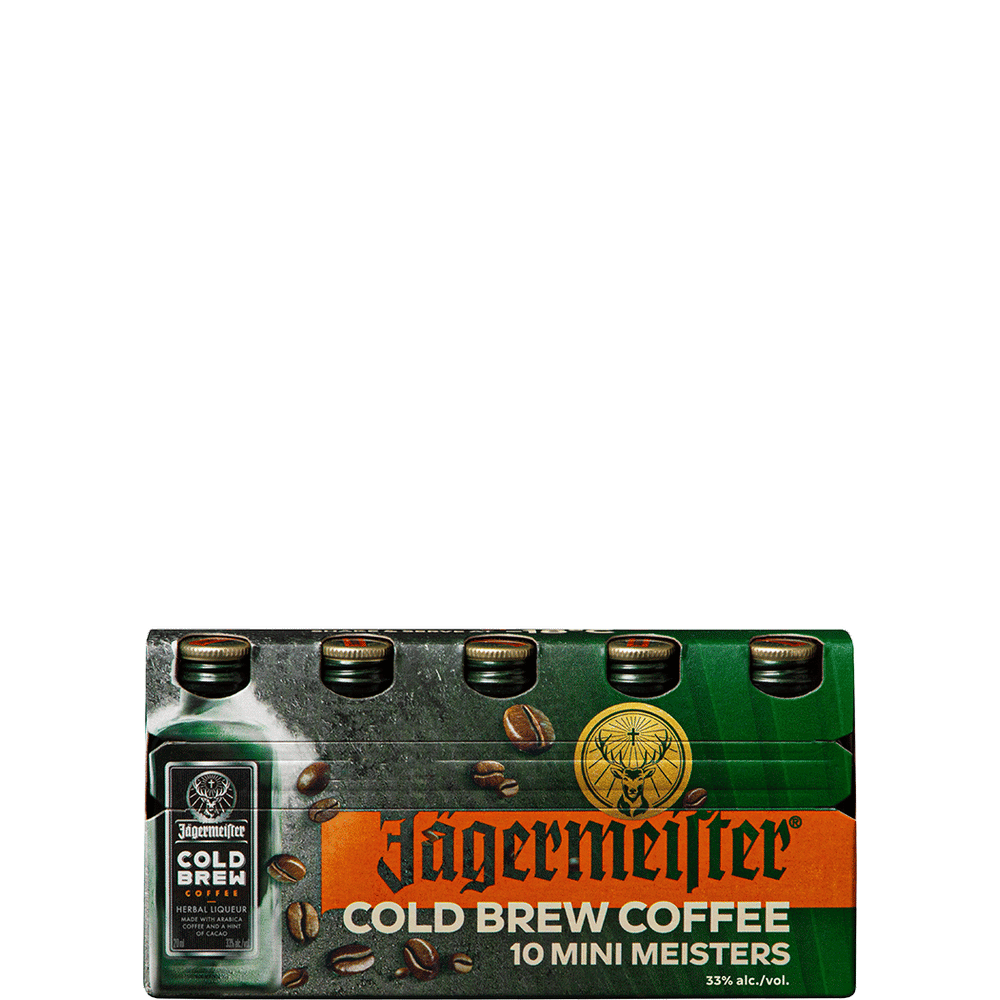 Jagermeister Cold Brew Coffee Steel Enameled Coffee Mug Cup Good for Camping