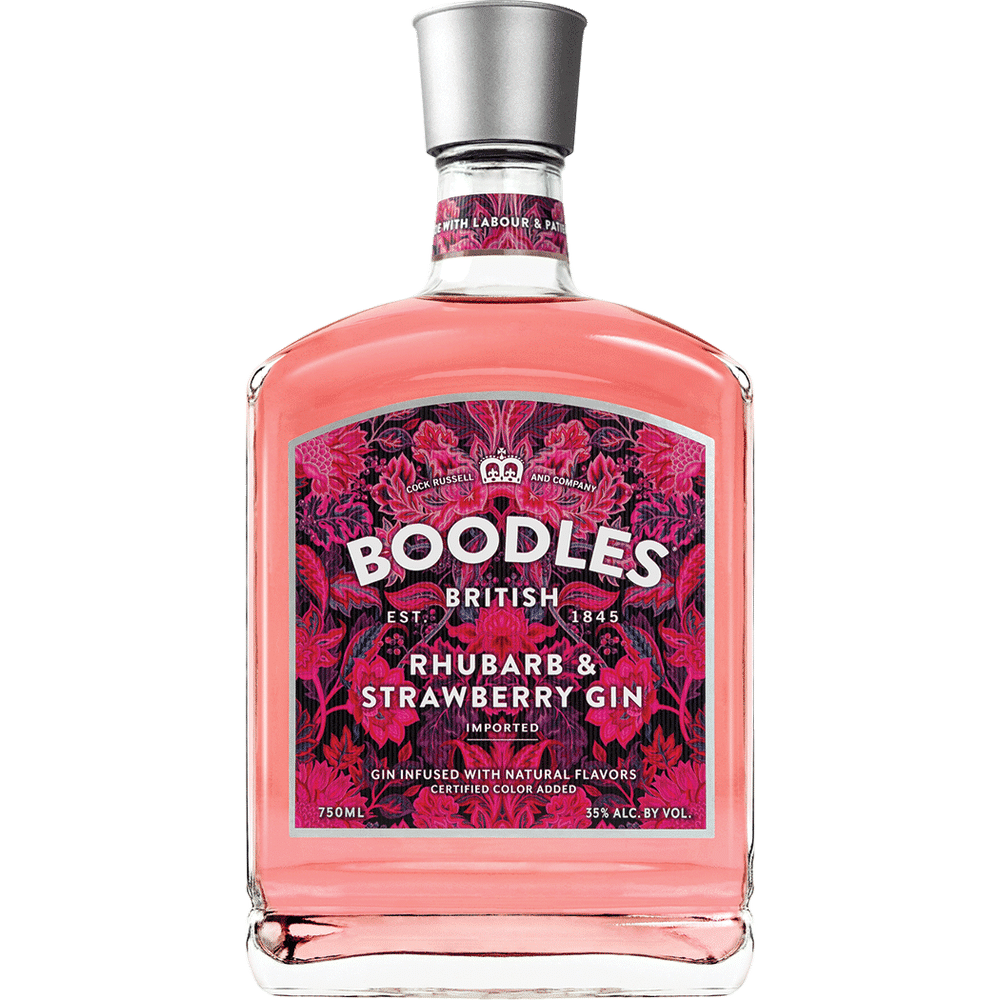 Boodles Rhubarb Strawberry Gin | Total Wine & More