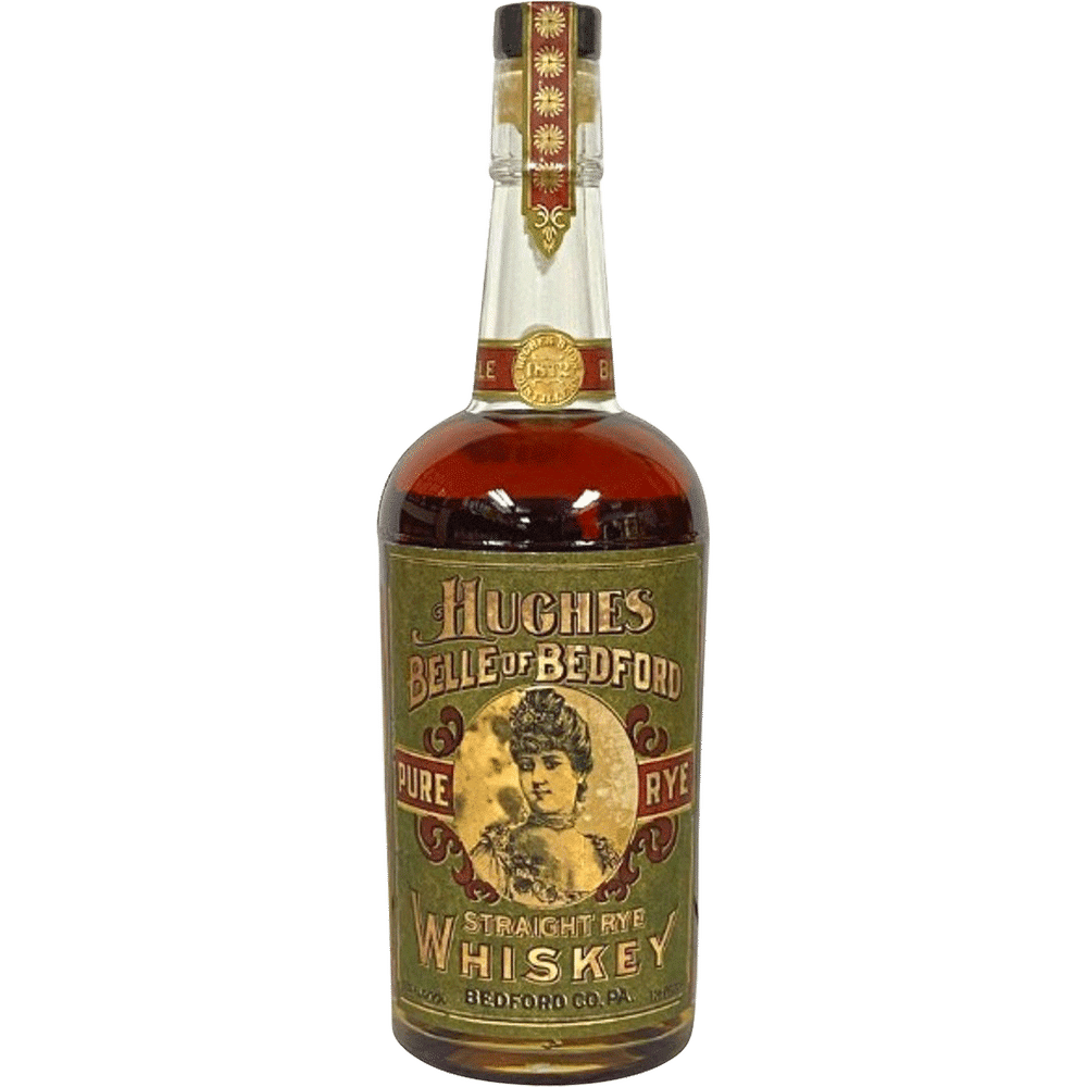 Hughes Bros. Belle of Bedford Straight Rye Whiskey | Total Wine & More