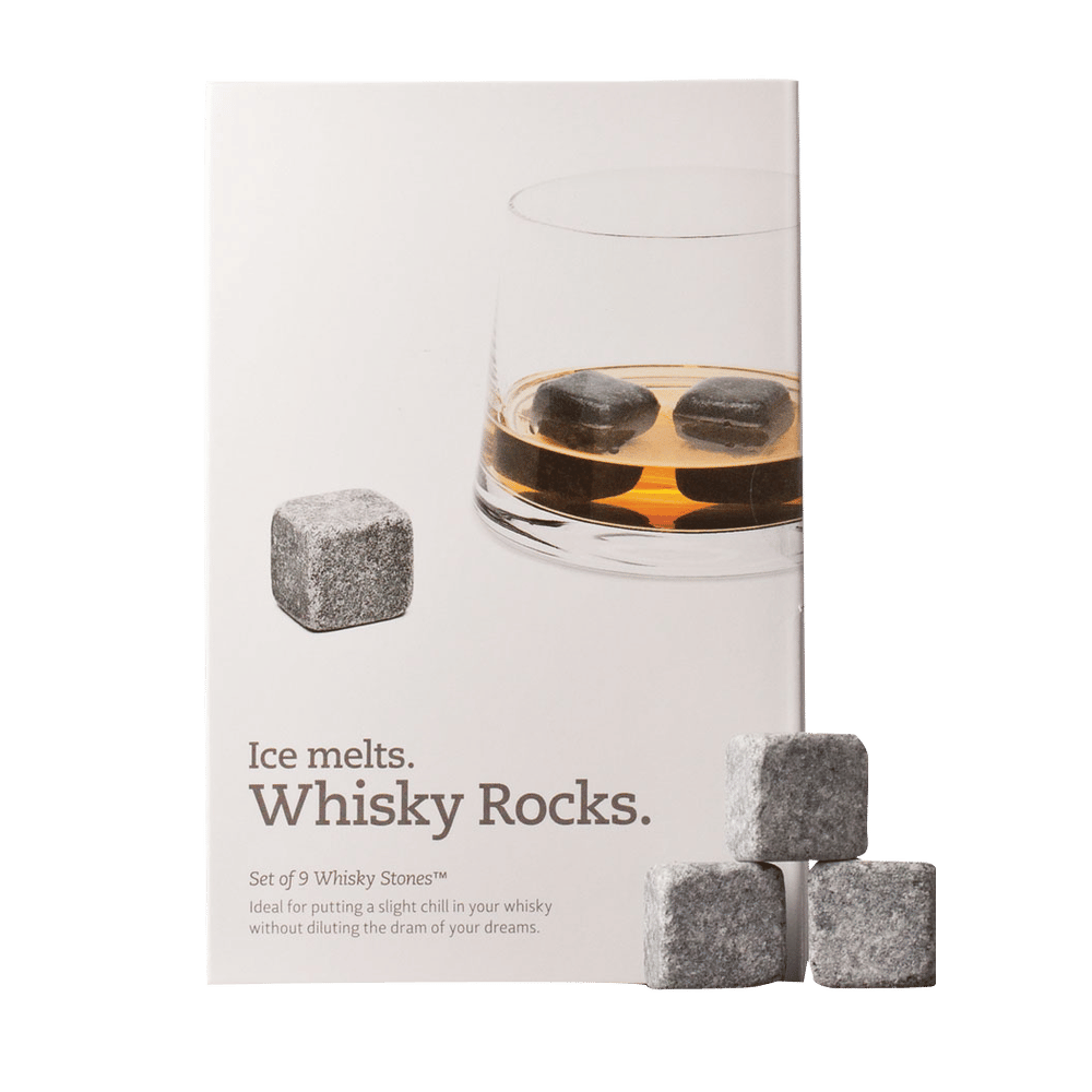 Chill Stones Pierre à Whisky 9 pcs