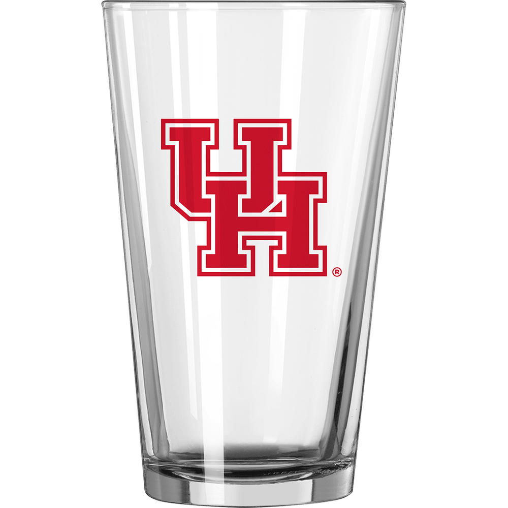 Classic Premium Beer Pint Glasses with Lid 16 Ounce - Highball