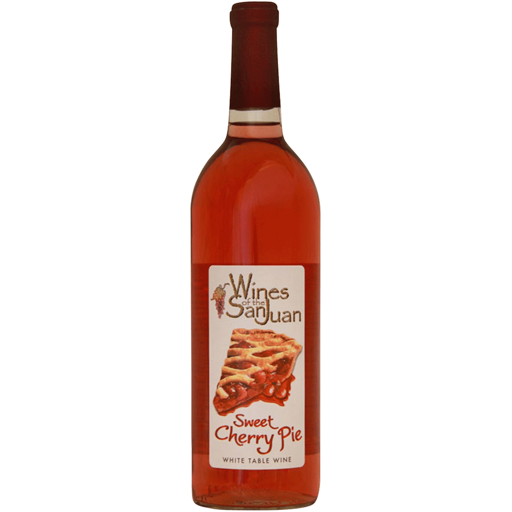 Cherry 2024 pie wine