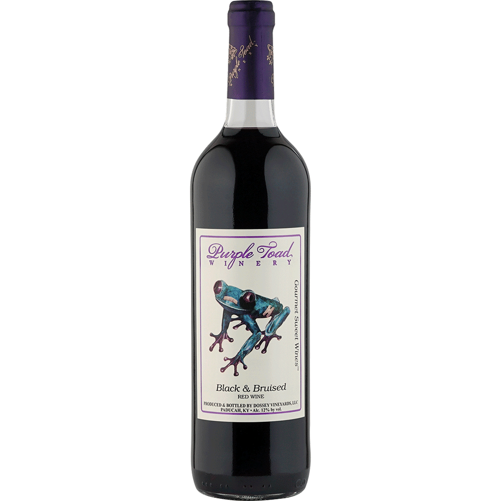 Purple Toad Black & Bruised | Total Wine & More