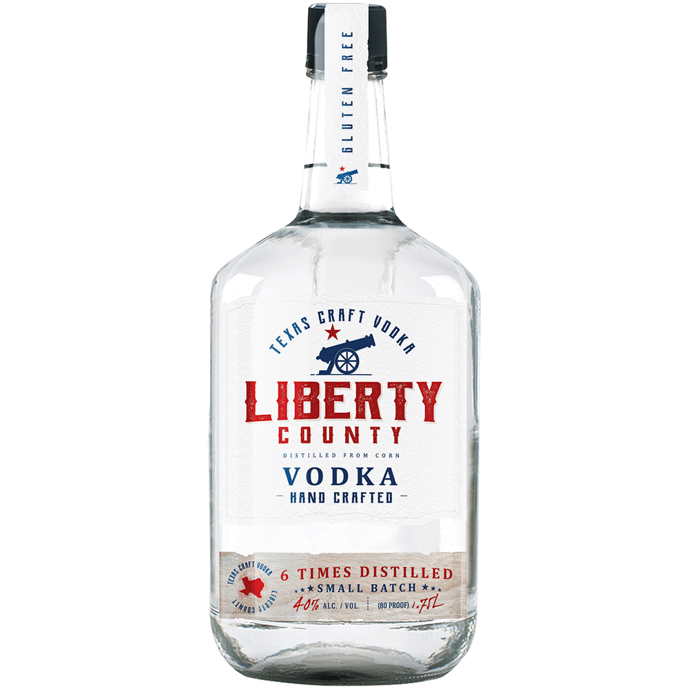 Liberty County Vodka 1.75L