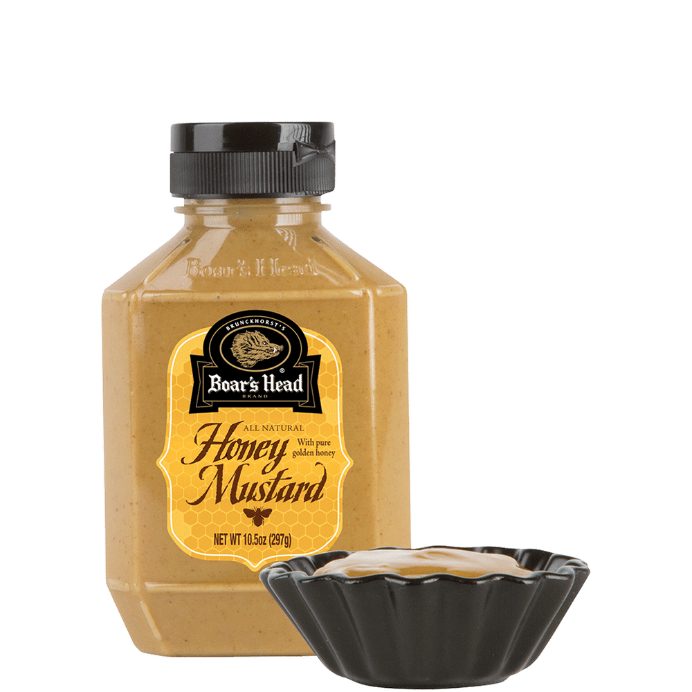 Boar's Head Honey Mustard | Total Wine & More