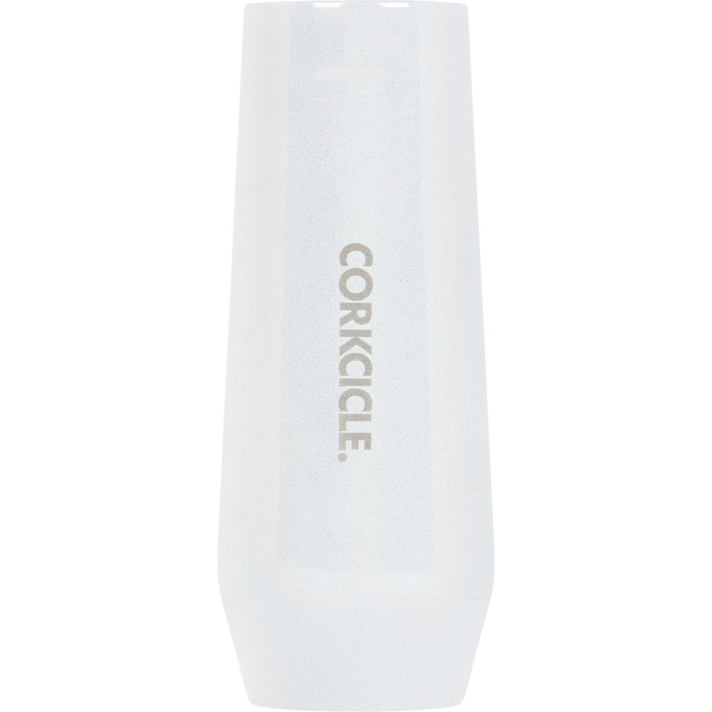 Corkcicle Champagne Flute - 8 oz Unicorn Pixie Dust