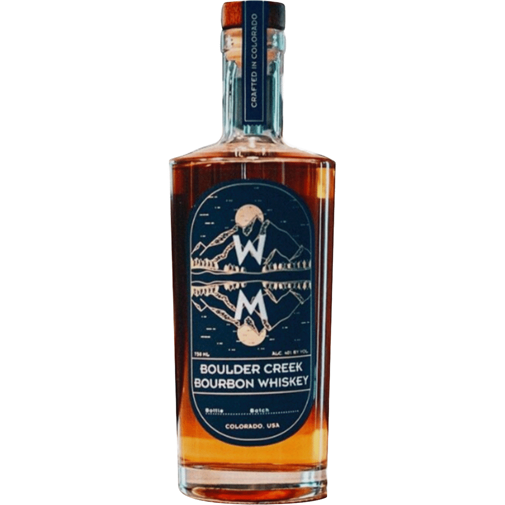 Wine Medicine Creek Total More Bourbon & Western Boulder | Whiskey
