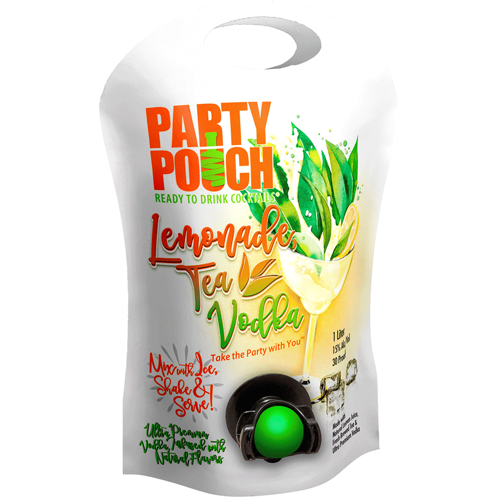 Party Pouch Lemonade Tea Vodka Total Wine & More