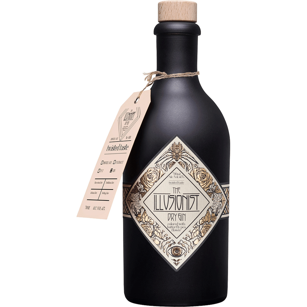 The Illusionist & Total | More Dry Wine Gin