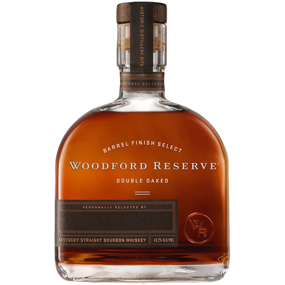 Woodford Reserve Double Oaked Barrel Wine More & Total Select 