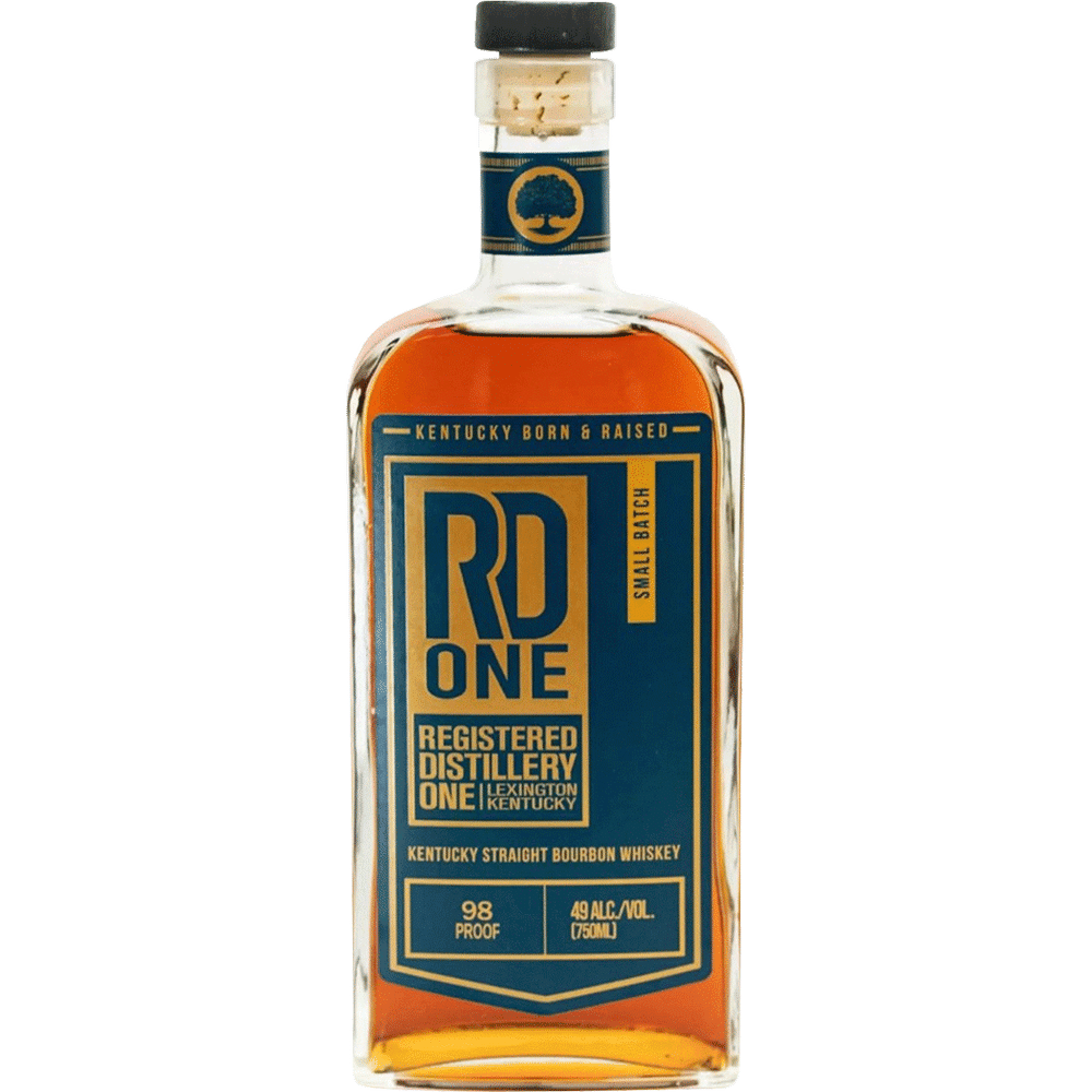 RD One Straight Bourbon Whiskey | Total Wine & More