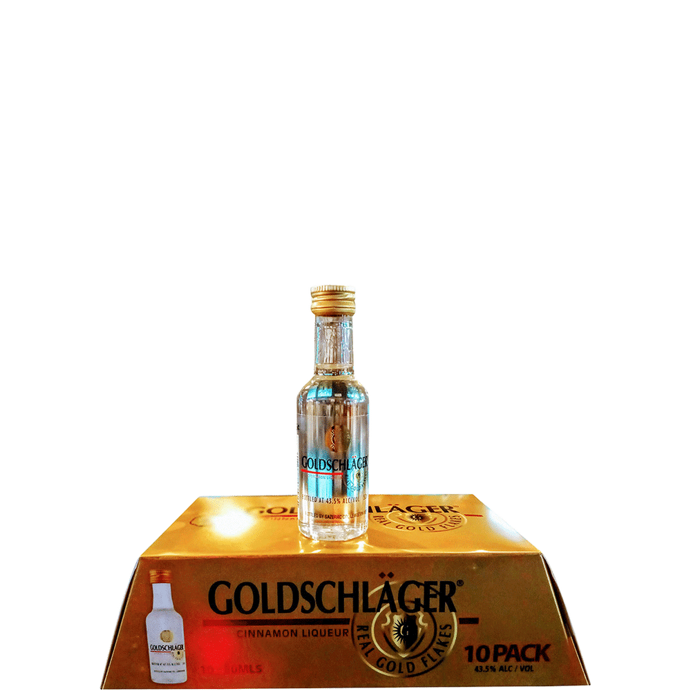 Gold Strike « Cinnamon Schnapps Liqueur » 40° 50cl