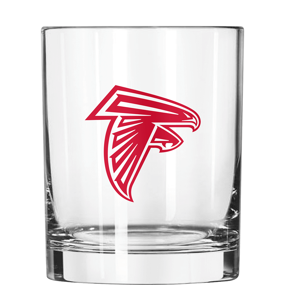 Atlanta Falcons 14oz Gameday Rocks Glass